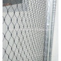 Malla tejida animal de la malla de la decoración del acoplamiento de la malla del zoo de la cuerda de alambre del acero inoxidable 304